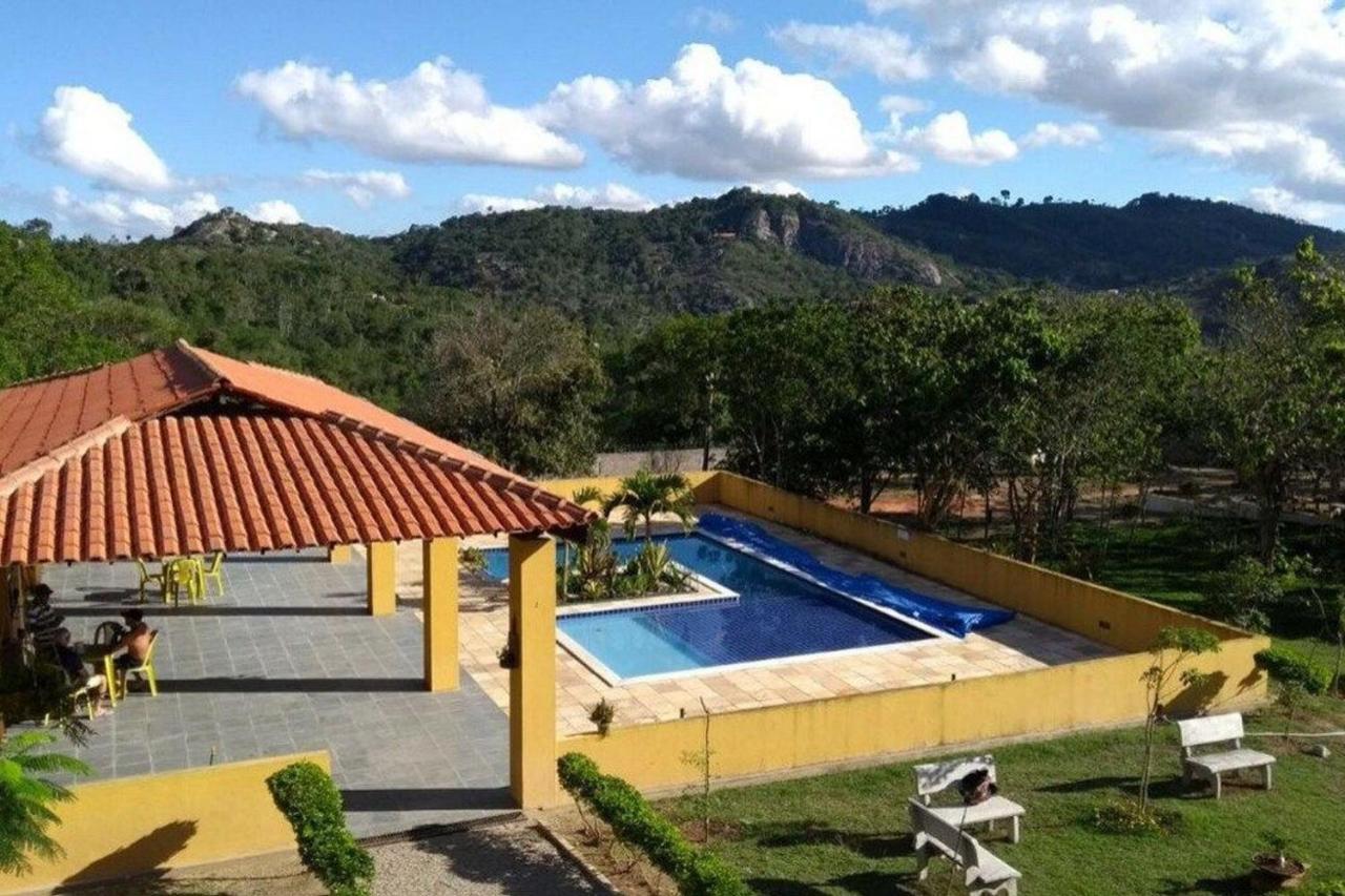 Flat Em Serra Negra - Bezerros Eksteriør bilde